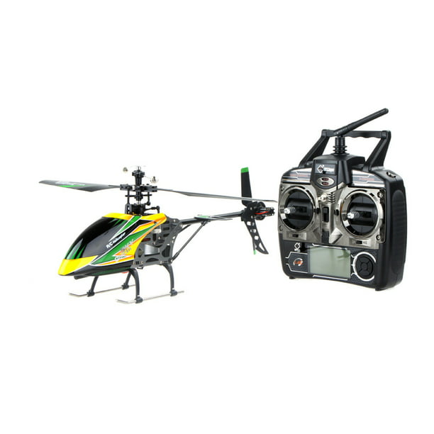 Rc Helicopter Toy Flying Remote Control 2.4Ghz Single Blade Propeller Radio New
